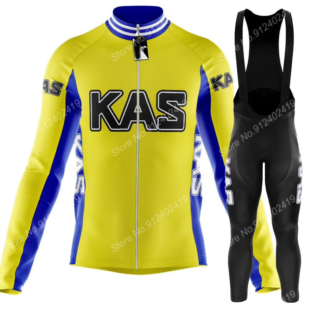 Cycling Gear Jersey - KAS 팀 2023 사이클링 저지 세트