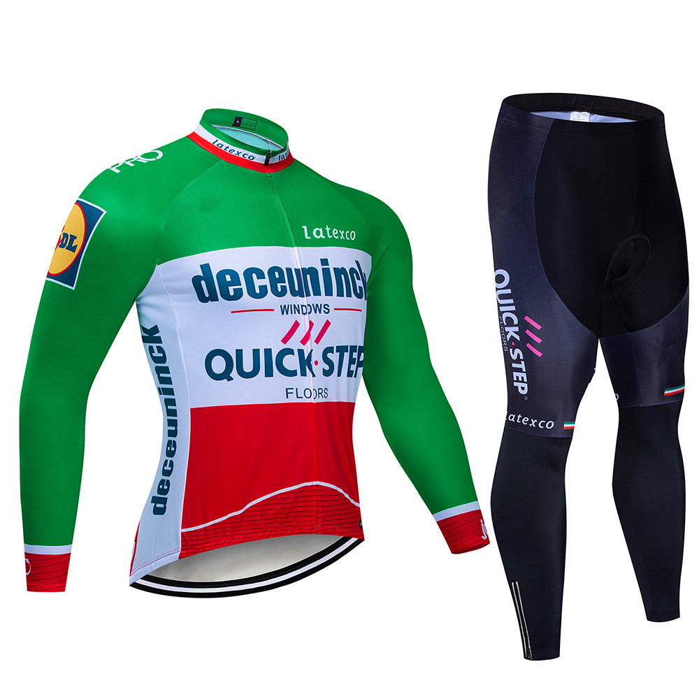 빠른 단계 사이클링 저지 세트 긴 소매 산악 자전거 의 - Cycling Gear Jersey 리뷰 및 가격