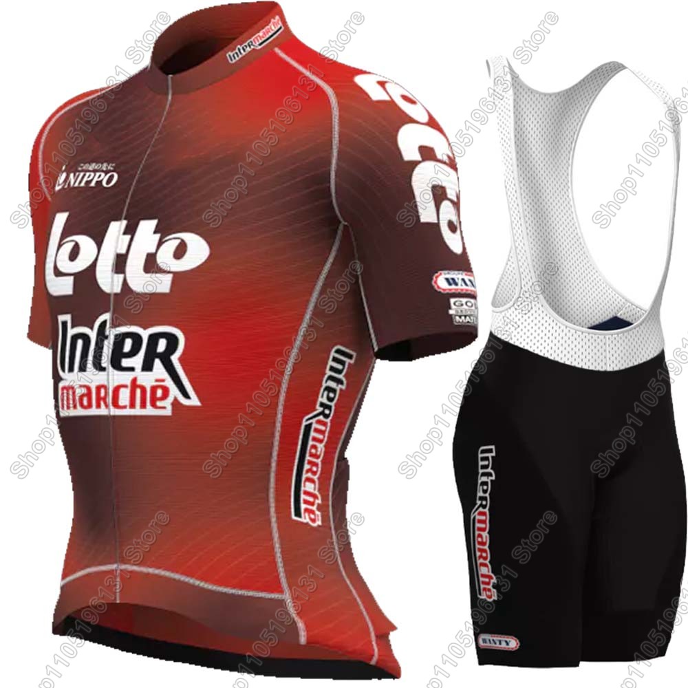 로또 사이클링 2026 저지 세트 남성용 여름 벨기에  - Cycling Gear Jersey 리뷰 및 가격