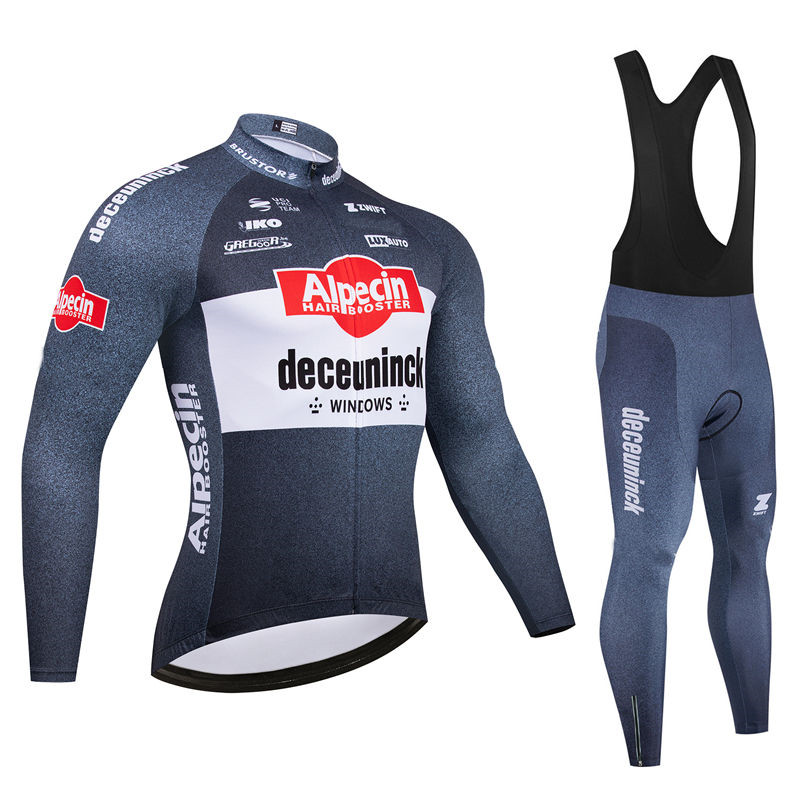 알페신 팀 남성용 사이클링 저지 긴 소매 세트, MTB - Cycling Gear Brands 리뷰 및 가격