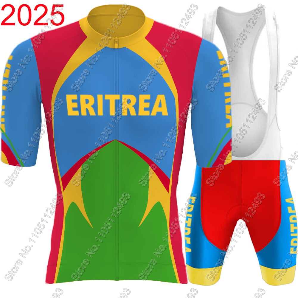 2025 에리트레아 국가대표팀 사이클링 저지 세트 반팔 - Cycling Gear Brands 리뷰 및 가격
