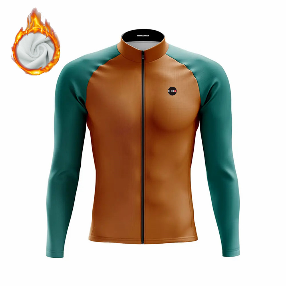 겨울 사이클링 남성용 긴 소매 Gobikful 재킷 열 - Cycling Gear Jersey 리뷰 및 가격