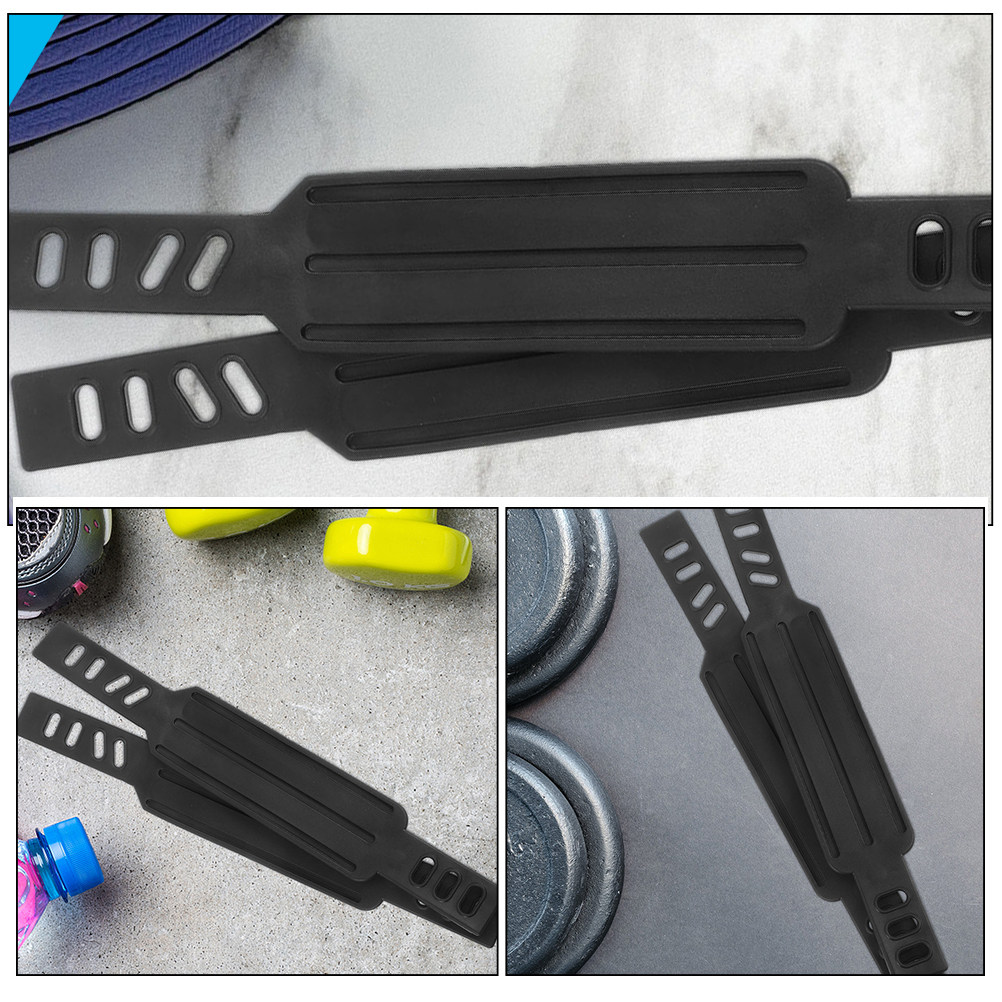 1쌍의 범용 조절식 자전거 페달 스트랩, 플라스틱 소재 - Cycling Gear And Equipment 리뷰 및 가격