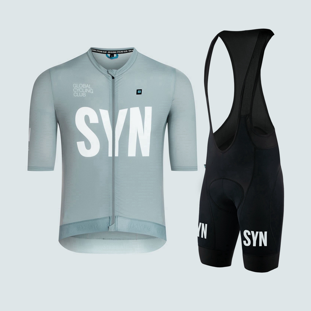 실버 그레이 반팔 사이클링 저지 및 턱받이 반바지 남성 - Cycling Bib Shorts 리뷰 및 가격
